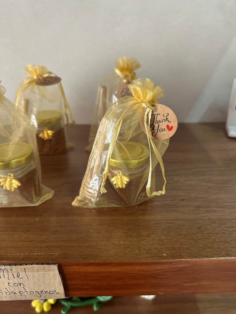 MIEL CON ADAPTOGENOS 