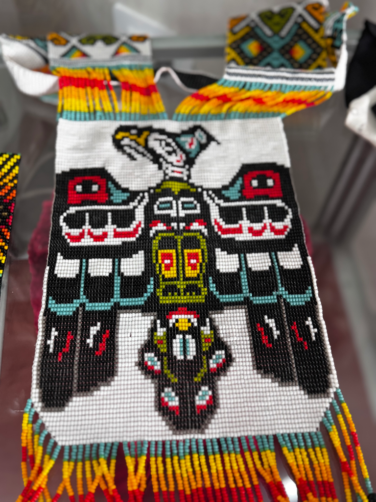 COLLAR CEREMONIAL AGUILA 