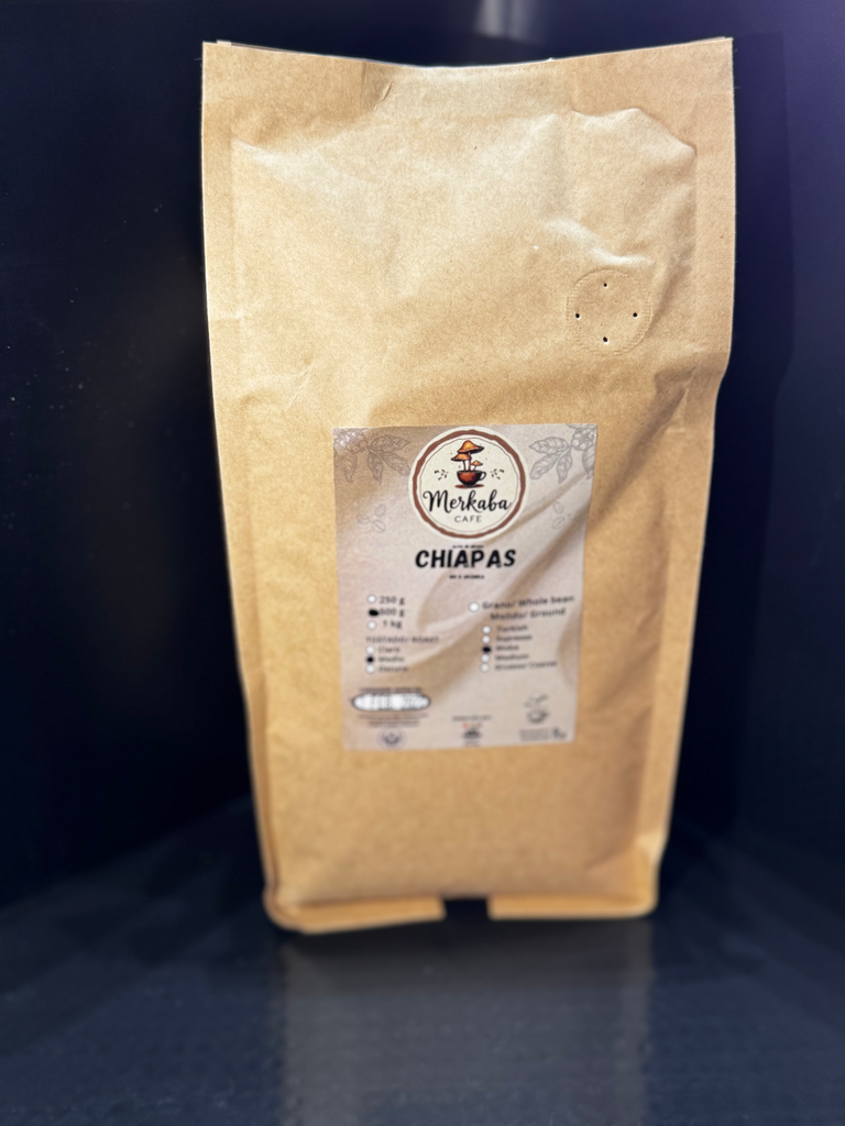 BOLSA DE CAFE ENTERO 1/2 KG